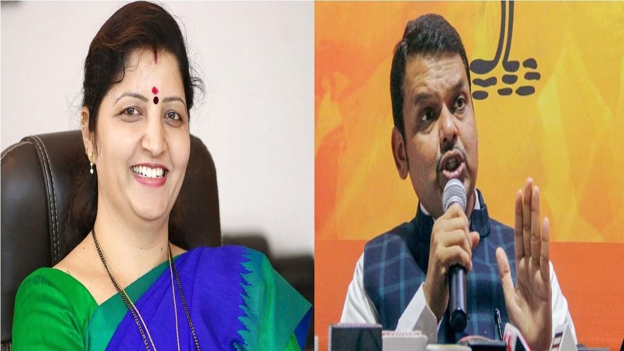 'लखोबा लोखंडे'चं लिखाण हे फडणवीसांचं मत होतं का?, रुपाली चाकणकरांचा सवाल 'लखोबा लोखंडे'चं लिखाण हे फडणवीसांचं मत होतं का?, रुपाली चाकणकरांचा सवाल