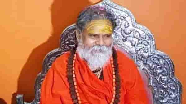 महंत नरेंद्र गिरी यांच्या खोलीत 7 पानी सुसाईड नोट! शिष्य आनंद गिरीचं नाव