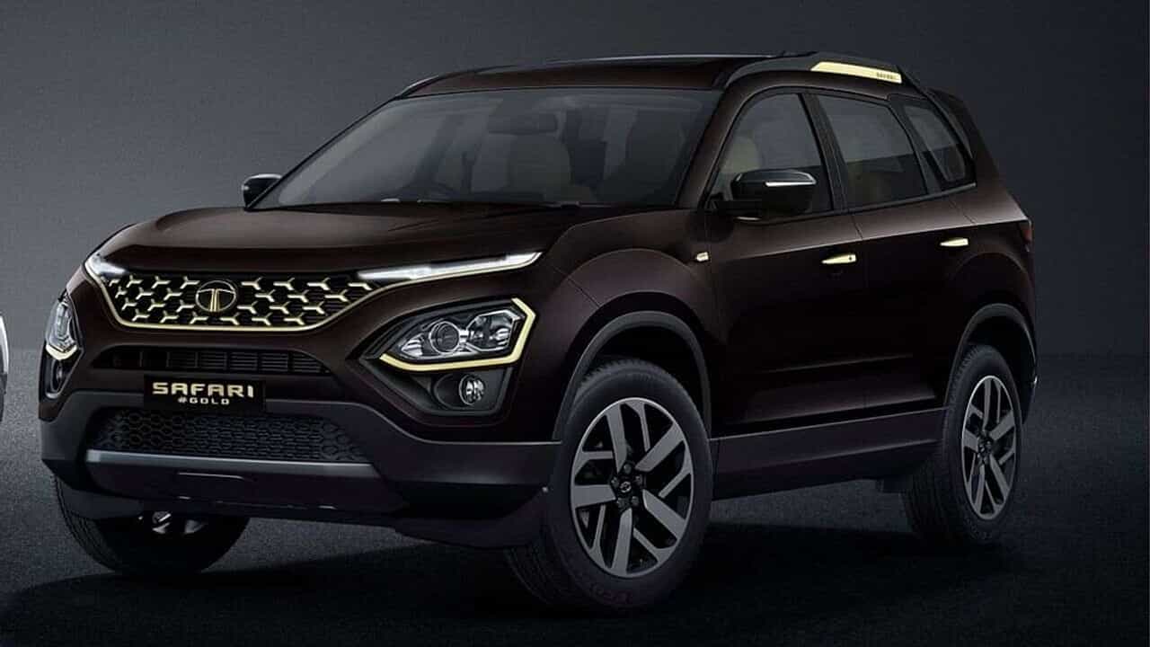 प्रत्येक स्टेडियममध्ये ‘सफारी’चा जलवा, Tata Safari Gold एसयूव्ही IPL 2021 ची ऑफिशियल पार्टनर