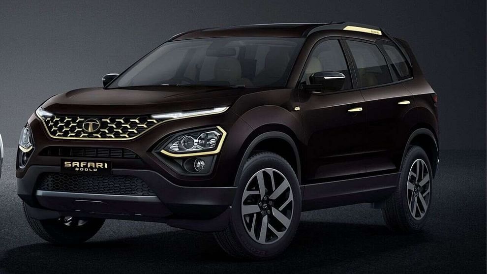 प्रत्येक स्टेडियममध्ये ‘सफारी’चा जलवा, Tata Safari Gold एसयूव्ही IPL 2021 ची ऑफिशियल पार्टनर प्रत्येक स्टेडियममध्ये ‘सफारी’चा जलवा, Tata Safari Gold एसयूव्ही IPL 2021 ची ऑफिशियल पार्टनर