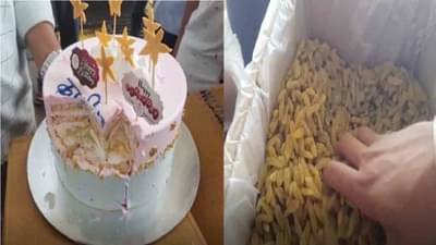 वाढदिवशी बेदाण्याला वर्षातील उच्चांकी दर, महिला शेतकऱ्याला आकाश ठेंगणं, व्यापाऱ्यांनी केक कापत दिल्या शुभेच्छा