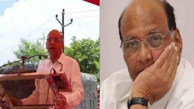 शरद पवार आमचे नेते होऊ शकत नाहीत, खंजीर खुपसून राष्ट्रवादीचा जन्म, उद्धव ठाकरेंचा बिनीचा शिलेदार आक्रमक