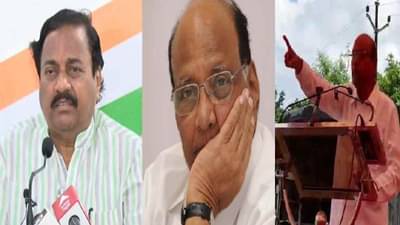 अतिनैराश्यातून अनंत गीते बेभान, शरद पवारांवरील टीकेनंतर सुनील तटकरे आक्रमक