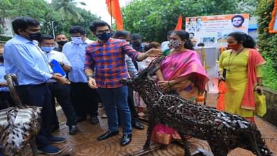 पायाभूत सुविधांची कामे नियोजित वेळेत आणि दर्जेदार व्हावीत; आदित्य ठाकरेंच्या हस्ते वरळीत विविध कामांचे भूमिपूजन