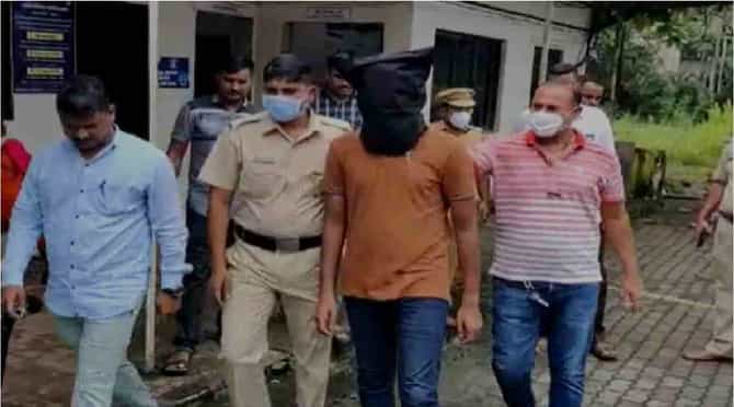 आईची स्क्रुड्रायव्हरने हत्या, अडीच वर्षांपासून फरार, शेअर मार्केटचं वेड लागलेल्या त्या तरुणाला अखेर बेड्या