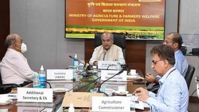 नियोजनबध्द शेती काळाची गरज ; पाणी, वीज आणि रासायनिक खतांचा वापर कमी कृषीमंत्र्याचे अवाहन