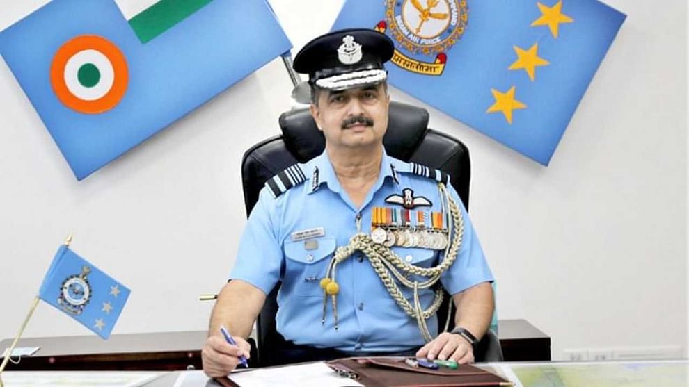 New Air Chief Marshal : एअर मार्शल व्ही.आर. चौधरी यांची पुढील हवाईदल प्रमुखपदी वर्णी