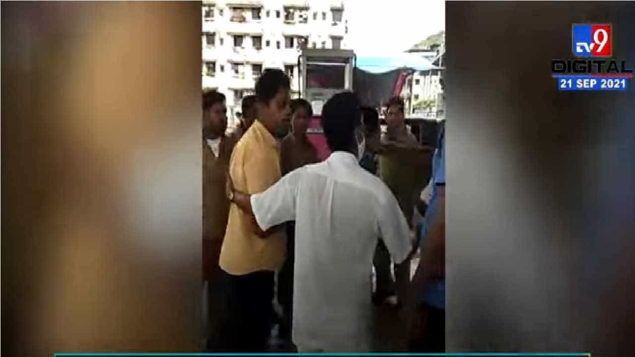 Virar Crime | पेट्रोल पंपावर सीएनजी भरण्याच्या रांगेवरून वाद, कर्मचाऱ्याला धक्काबुक्की करत मारहाण