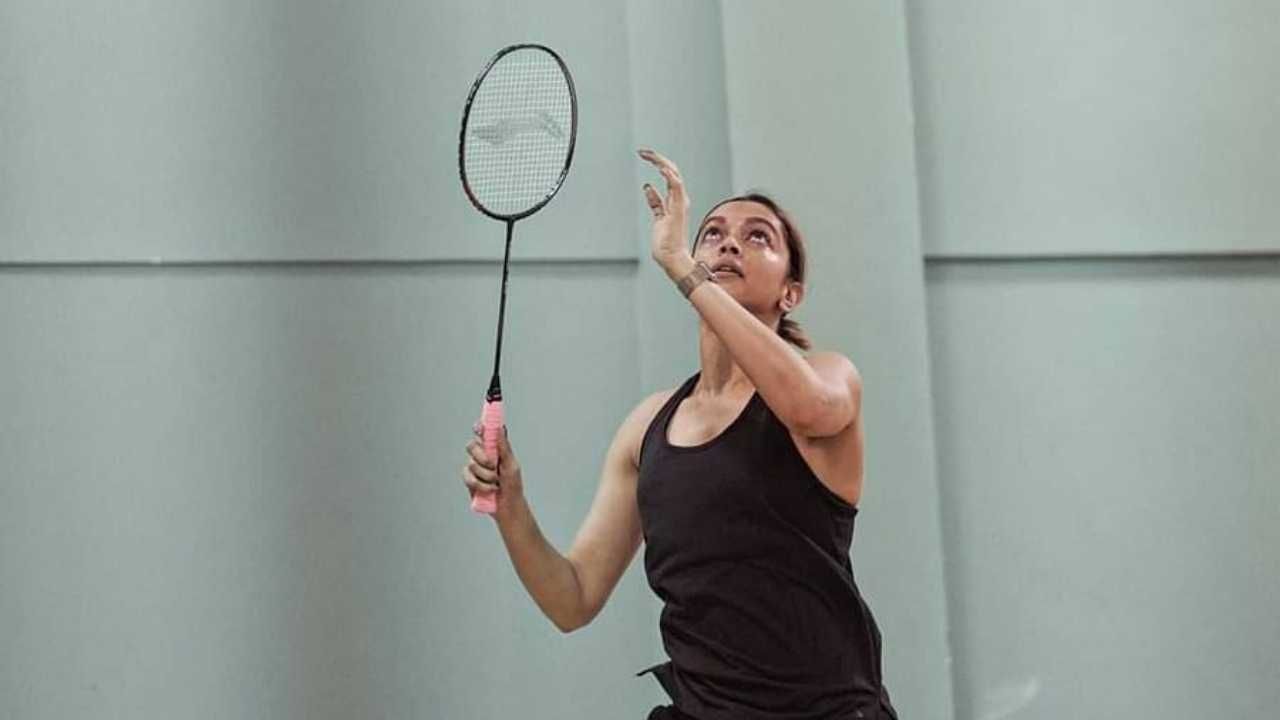 Deepika Padukone : दीपिका पदुकोण आणि पीव्ही सिंधूमध्ये रंगला बॅडमिंटनचा खेळ, अभिनयाबरोबरच खेळातही आहे अव्वल
