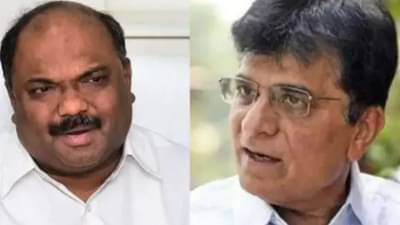 चुकीचं काहीही केलं नाही, सोमय्या केवळ बदनामी करताहेत; अनिल परब यांचा दावा