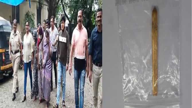 लहान-मोठ्या जाऊबाई, मुंबईत महिलांना हेरायच्या, संधी मिळताच पर्स, दागिने चोरी करायच्या, अखेर सोन्याच्या काठीसह बेड्या