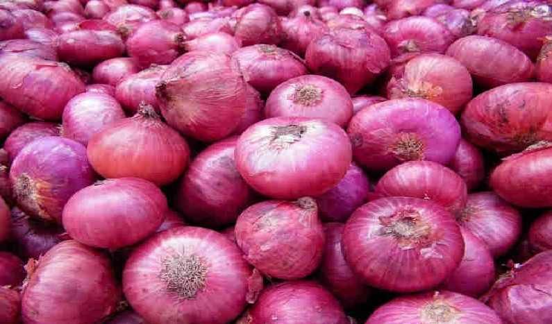 लाल कांद्याची दोन आठवडे आगोदरच बाजारात एंन्ट्री, दरही लाल कांद्याची दोन आठवडे आगोदरच बाजारात एंन्ट्री, दरही