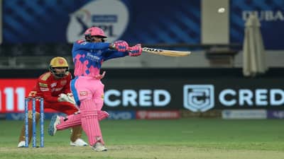 IPL 2021: भारताचा ख्रिस गेल, ज्याला आज्जीनं कपडे धुवायच्या धोपटण्यानं क्रिकेटर बनवलं, गाजवतोय आयपीएल