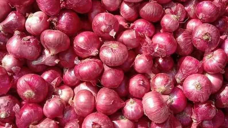 Onion Market : येवला बाजार समितीमध्ये लाल कांद्याचे आगमन, शेतकऱ्यांना दिलासा देणारा भाव