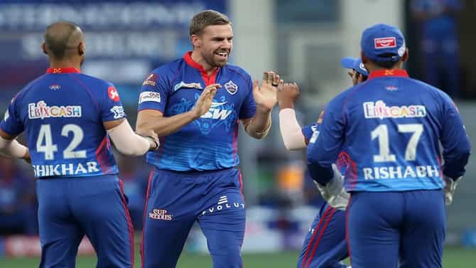 DC vs SRH : सुपरफास्ट! दिल्लीच्या नॉर्खियाची आणखी एक भेदक डिलेव्हरी, टाकला हंगामातील सर्वात वेगवान चेंडू