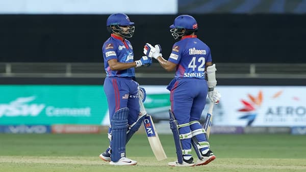 IPL 2021: दिल्लीची भेदक गोलंदाजीसह चोख फलंदाजी, हैद्राबादवर 8 गडी राखून विजय