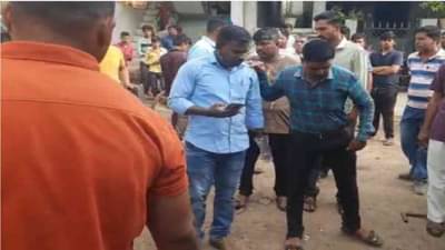 झोपलेल्या भावंडांवर घरात घुसून गोळीबार, रिक्षाने हल्लेखोर पसार, जळगावात खळबळ