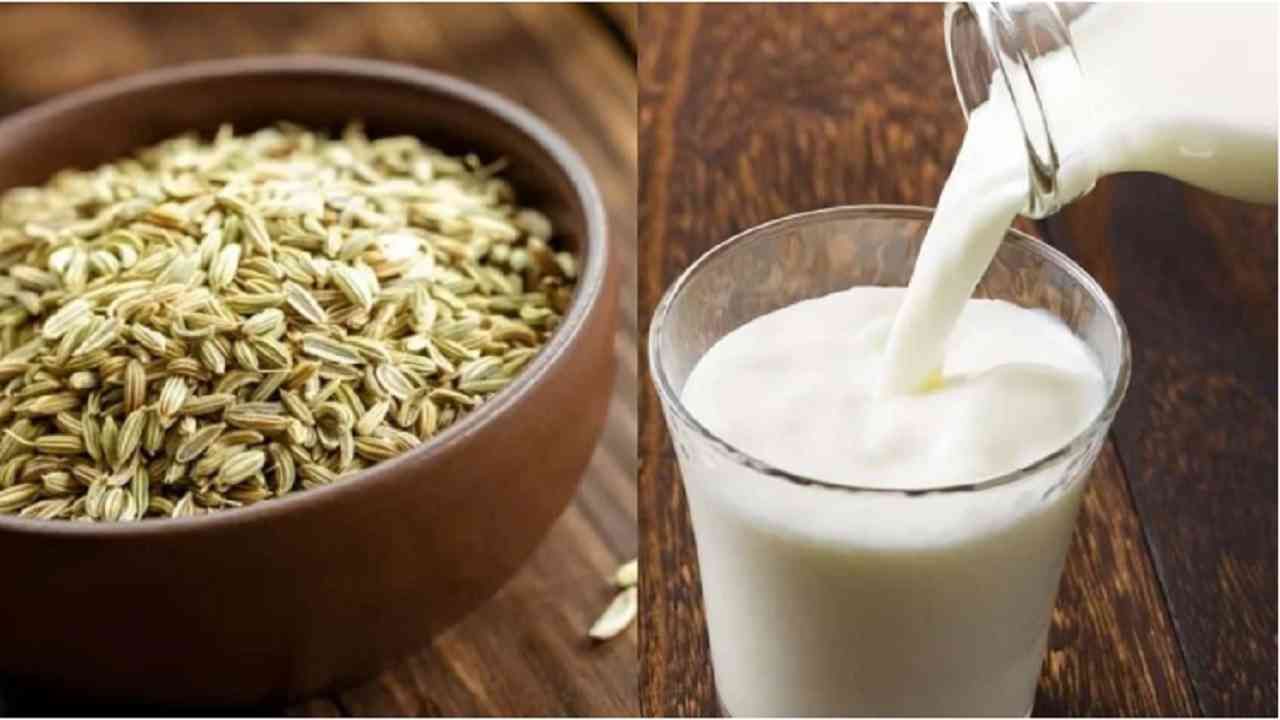 Health Tips : निरोगी आरोग्यासाठी बडीशेप युक्त दूध प्या आणि रोगांना दूर ठेवा!