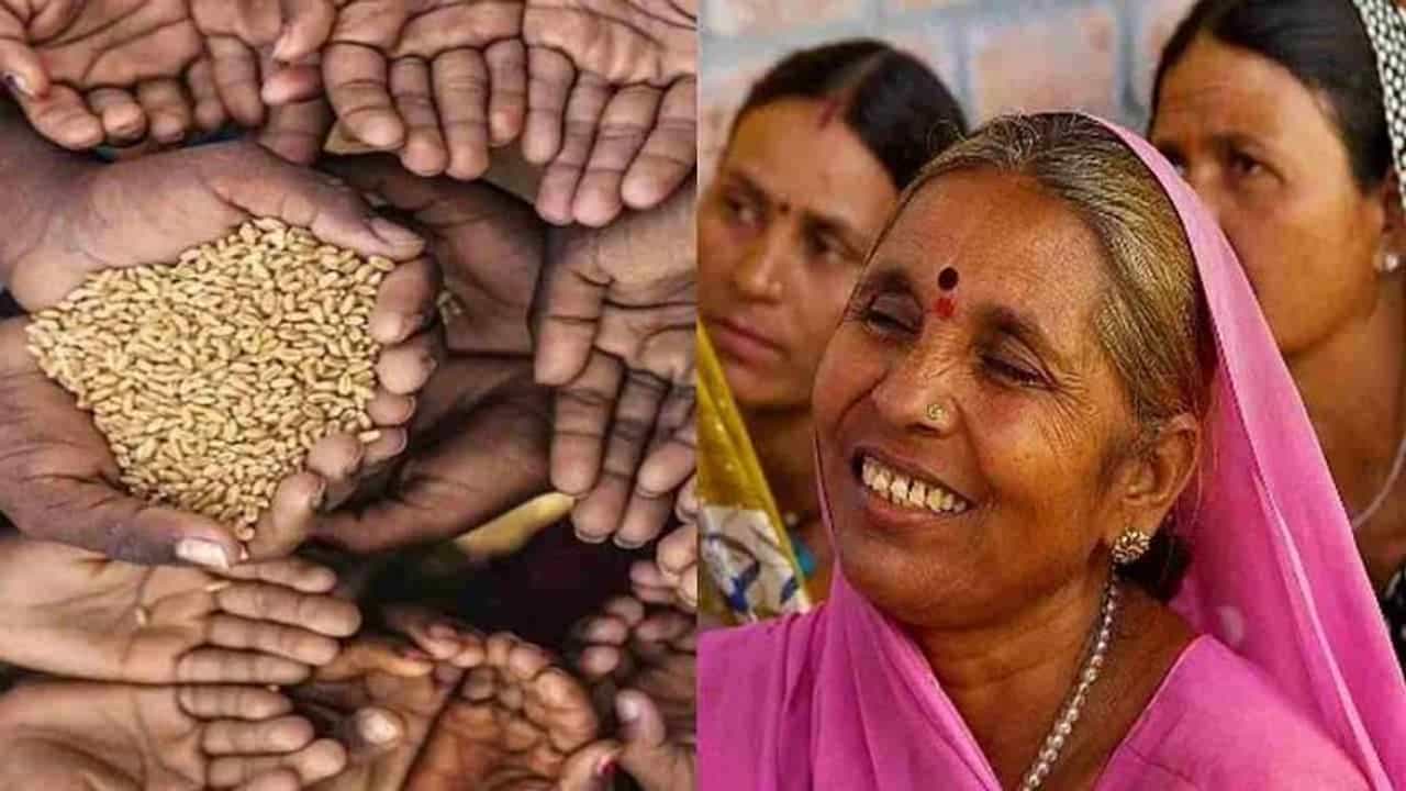 PMGKY योजनेंतर्गत 6 कोटी टन अन्नधान्याचे वाटप; 80 कोटी लोकांना मोफत रेशन