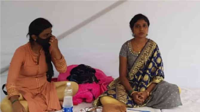 ग्रामपंचायतीतील भ्रष्टाचाराविरोधात उपोषण केल्याने पतीचा संताप, पत्नीचा गळा दाबून मंगळसूत्र चोरले