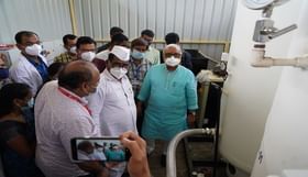 नाशिकमध्ये 400 मेट्रिक टन ऑक्सिजन निर्मिती होणार, पालकमंत्री भुजबळ यांची माहिती; 29 ठिकाणी प्लांट उभारणार नाशिकमध्ये 400 मेट्रिक टन ऑक्सिजन निर्मिती होणार, पालकमंत्री भुजबळ यांची माहिती; 29 ठिकाणी प्लांट उभारणार