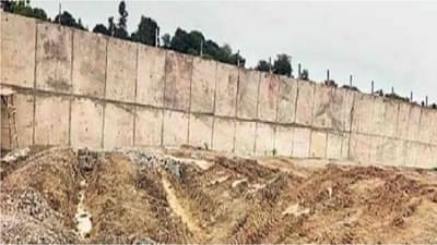 औरंगाबादच्या सफारी पार्कभोवती उभी राहतेय संरक्षक भिंत , सिद्धार्थचे प्राणीसंग्रहालय इथेच स्थलांतरीत होणार