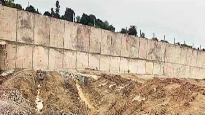 औरंगाबादच्या सफारी पार्कभोवती उभी राहतेय संरक्षक भिंत , सिद्धार्थचे प्राणीसंग्रहालय इथेच स्थलांतरीत होणार