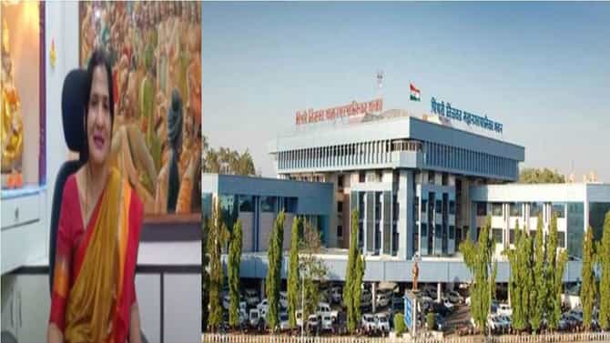 पिंपरी-चिंचवडमध्ये भाजपला घरचा आहेर, लाचखोरांना पाठीशी घातलं जात असल्याचा नगरसेविकेचा आरोप!