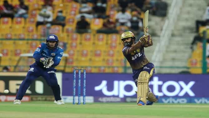 IPL 2021: आधी गोलंदाजांनी जखडलं, मग अय्यर-त्रिपाठीने फोडलं, KKR चा मुंबईवर 7 विकेट्सनी विजय