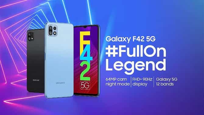 Samsung Galaxy F42 5G चे स्पेक्स-फीचर्स लीक, जाणून घ्या कसा आहे नवा 5 जी फोन