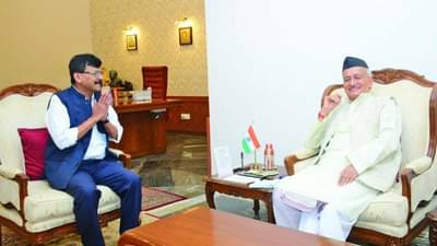 सकाळी जळजळीत अग्रलेख, दुपारी OBC अध्यादेशावर सही, 12 तासांत दुसऱ्या सामनाच्या अग्रलेखातून राज्यपालांचे आभार!