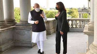 लोकशाहीपासून कोरोनापर्यंत आणि पाकिस्तानपासून अंतराळापर्यंत मोदी-कमला हॅरीस यांच्यात चर्चा, भारतभेटीचंही निमंत्रण