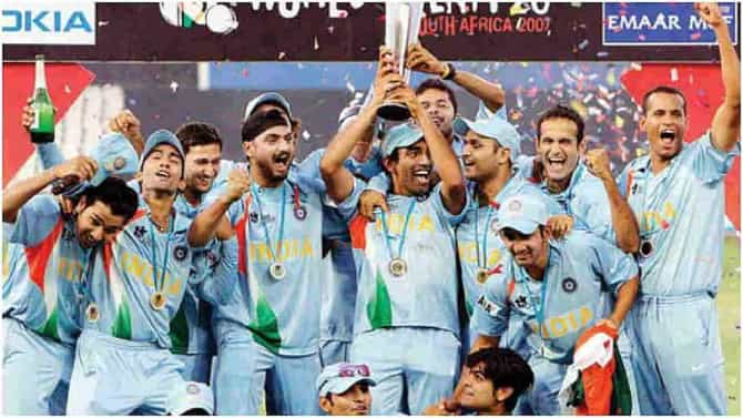 पहिल्या T20 विश्वविजयाला 14 वर्षे पूर्ण, प्लेईंग इलेव्हनमधील एकमेव खेळाडूची 2021 विश्वचषकासाठी निवड!
