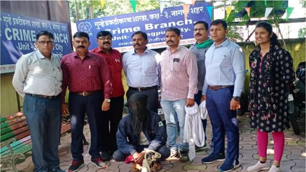 राखा को पकड कर दिखाओ, बिहारमधील एसपींना ओपन चॅलेंज, कुख्यात गँगस्टरला नागपूर पोलिसांनी पकडलं