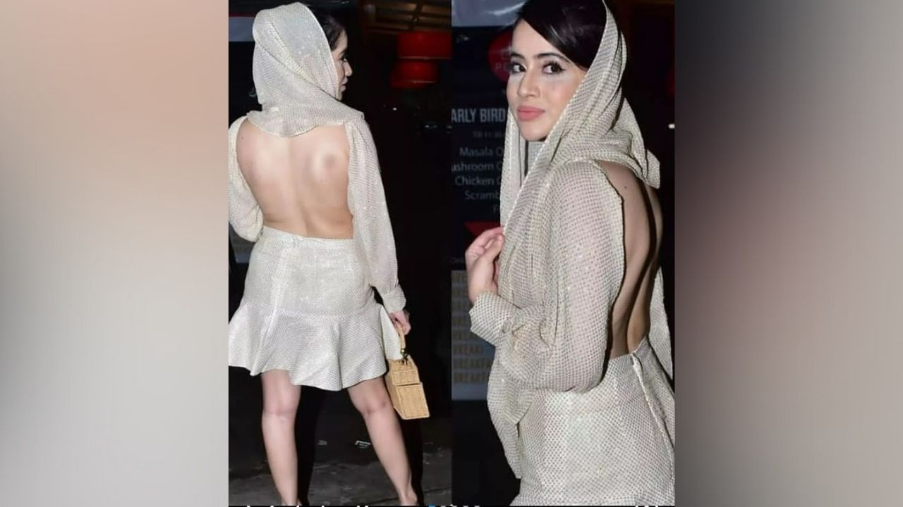 नुकतंच तिला विमान तळावर स्पॉट करण्यात आलं तेव्हा तिनं हा ड्रेस परिधान केला होता. आता तिचे हे फोटो सोशल मीडियावर धुमाकूळ घालत आहेत. 