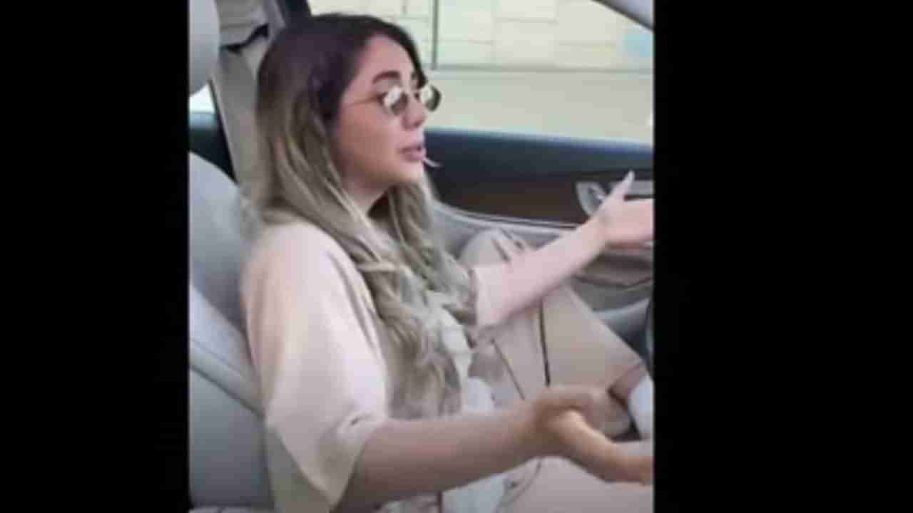 Viral Video: कार चालवताना गाणं म्हटल्याचा तरुणीचा व्हिडीओ व्हायरल, नेटकऱ्यांकडून गूगलवर तरुणीच्या नावाचा शोध