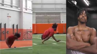 पाय नसलेलं धड, पण अवघ्या 4 सेकंदात सगळं बदललं, तरुणाची जगभरात एकच चर्चा !