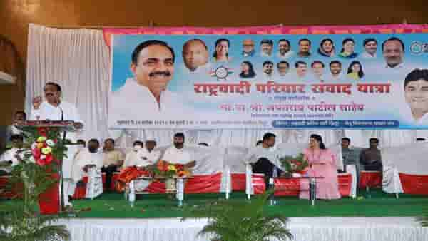 भाजपकडून फॉल्स प्रपोगंडा राबवला जातोय, महागाई, बेरोजगारीवरुन जयंत पाटलांचा घणाघात