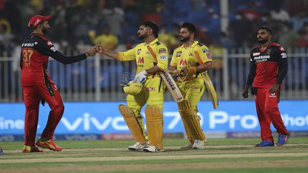 IPL 2021: धोनीच्या चेन्नईसमोर विराटची आरसीबी ढासळली, उत्तम सुरुवातीनंतरही अखेर पराभूत, 6 विकेट्सनी सीएसके विजयी