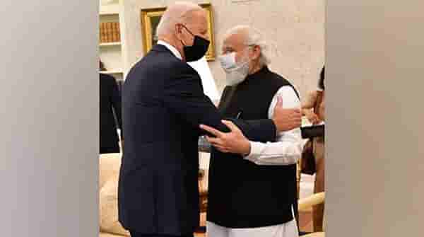 मोदी म्हणाले, भारतात तुमची भावकी शोधलीय, पुरावेही आणलेत, बायडन यांच्या उत्तराने हास्यकल्लोळ