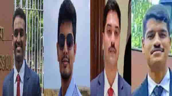 आई-वडिलांच्या कष्टाचं पांग फेडलं, UPSC च्या यशाचा नगरी पॅटर्न, 4 पोरांचं भव्यदिव्य यश!