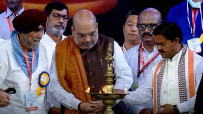 National Cooperative Conference live : महाराष्ट्रातील 5 सहकार महर्षींना अमित शाहांचं जाहीर नमन
