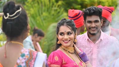 Painjan Tuz : डान्सिंग गर्ल सलोनी सातपुते आणि डीआयडी फेम दीपक हुलसुरे पैंजण तुझं या कोळीगीतातून प्रेक्षकांच्या भेटीला