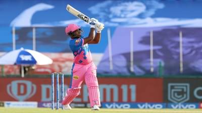 DC vs RR : संजू सॅमसन राजस्थानचा नवा सिक्सर किंग, ठोकलं षटकारांचं शतक