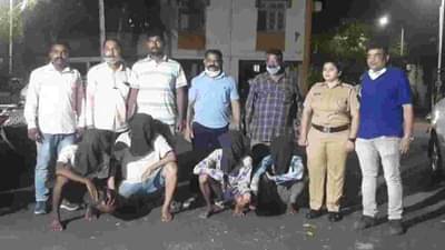 कांदिवलीत तरुणाची निर्घृण हत्या; चौघा आरोपींनी चाकूने 20 वार करून मृतदेह फेकून दिला