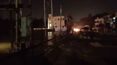 Chalisgaon Flood: चाळीसगावात पावसाचा पुन्हा कहर, तितुर डोंगरीला पुन्हा पूर, सतर्कतेचा इशारा