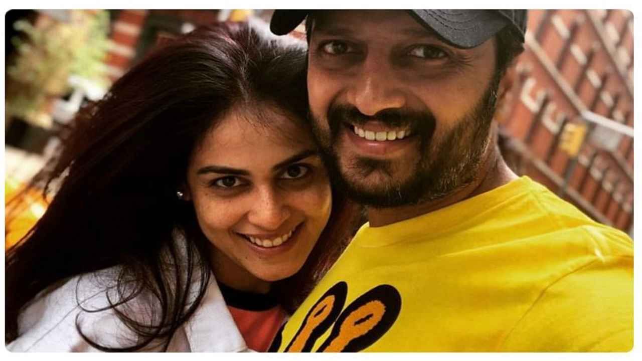 Genelia Riteish Deshmukh : रितेश देशमुख आणि जिनिलिया डिसूझाची जोडी पुन्हा रुपेरी पडद्यावर करणार धमाल! जिनिलिया म्हणाली...