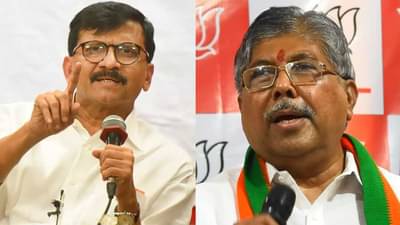 त्या पत्रामुळे चंद्रकांतदादांचेच धोतर सुटले, महाराष्ट्रातील विरोधकांची हास्यजत्रा! किती मनोरंजन कराल?; राऊतांची शेरेबाजी सुरूच