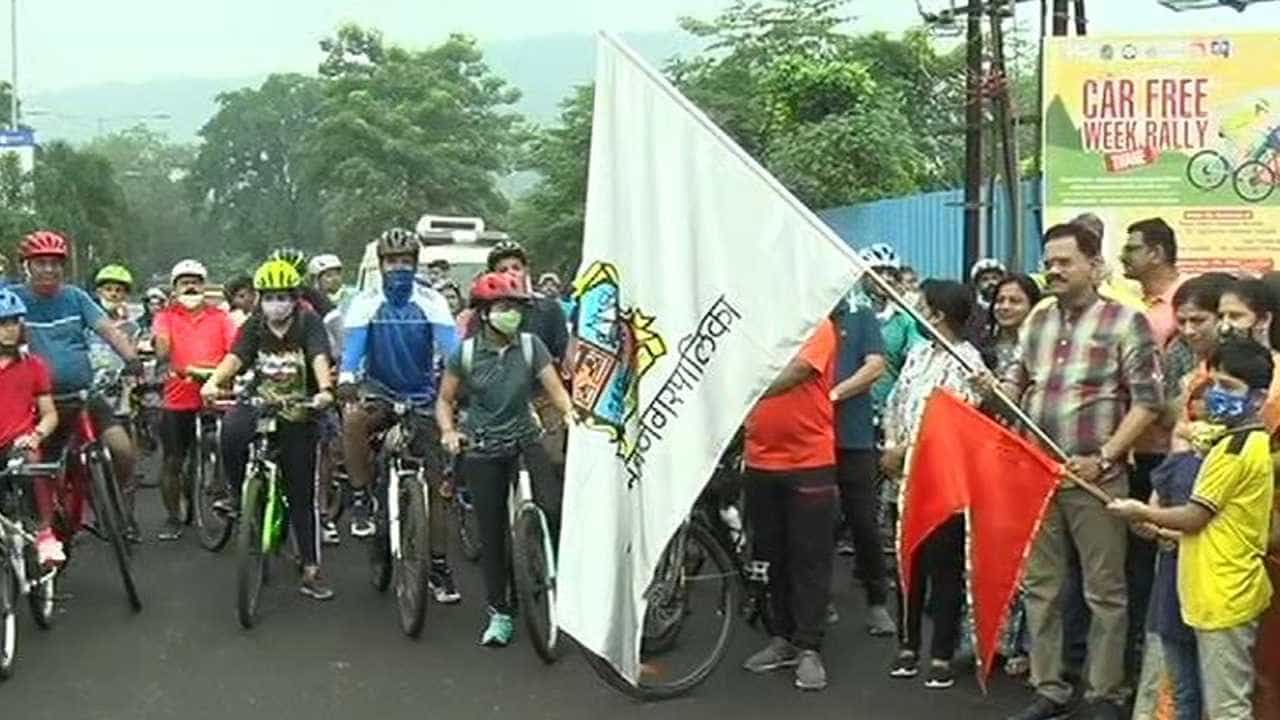 फ्रिडम सायक्लोथॉनला ठाणेकरांची पाठ, पहिल्याच रॅलीला अल्प प्रतिसाद