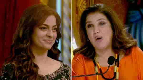 Zee comedy show : फराह खानच्या तावडीतून जुही चावलाही सुटली नाही, व्यवस्थित डान्स न केल्यास धपाटा पडायचाच; जुहीनेच सांगितला मजेदार किस्सा